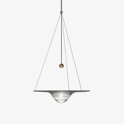 Aurivine Brass Minimalistic Pendant Light
