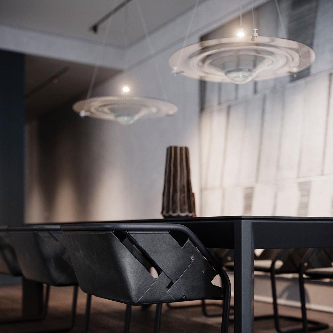 Aurivine Brass Minimalistic Pendant Light