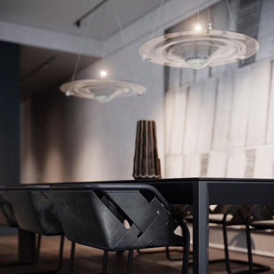Aurivine Brass Minimalistic Pendant Light