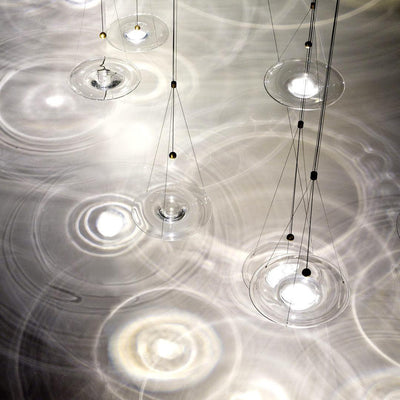 Aurivine Brass Minimalistic Pendant Light