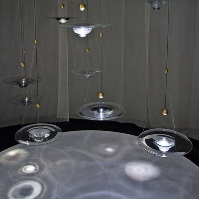 Aurivine Brass Minimalistic Pendant Light