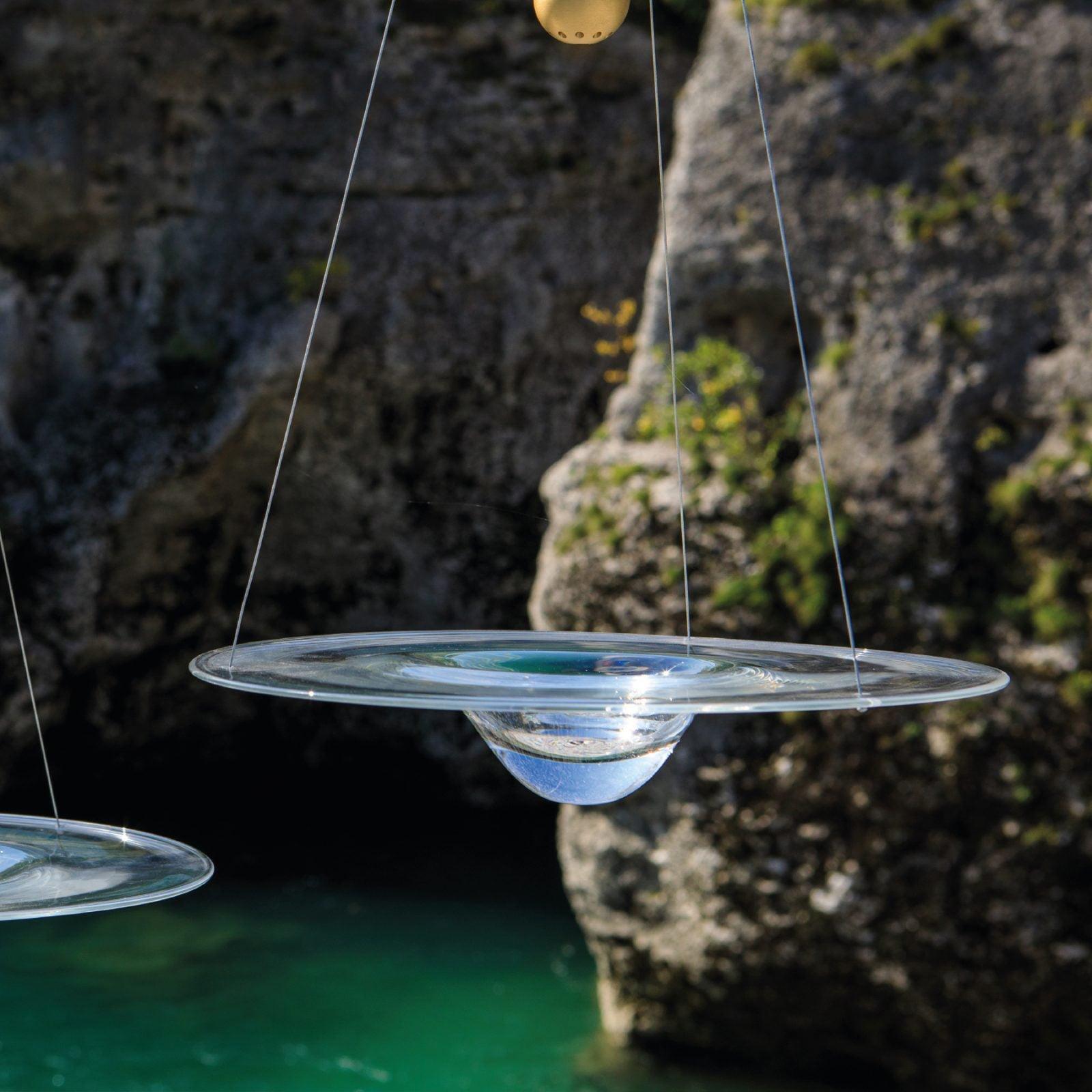 Aurivine Brass Minimalistic Pendant Light