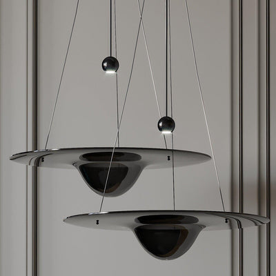 Aurivine Brass Minimalistic Pendant Light