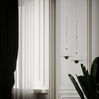 Aurivine Brass Minimalistic Pendant Light