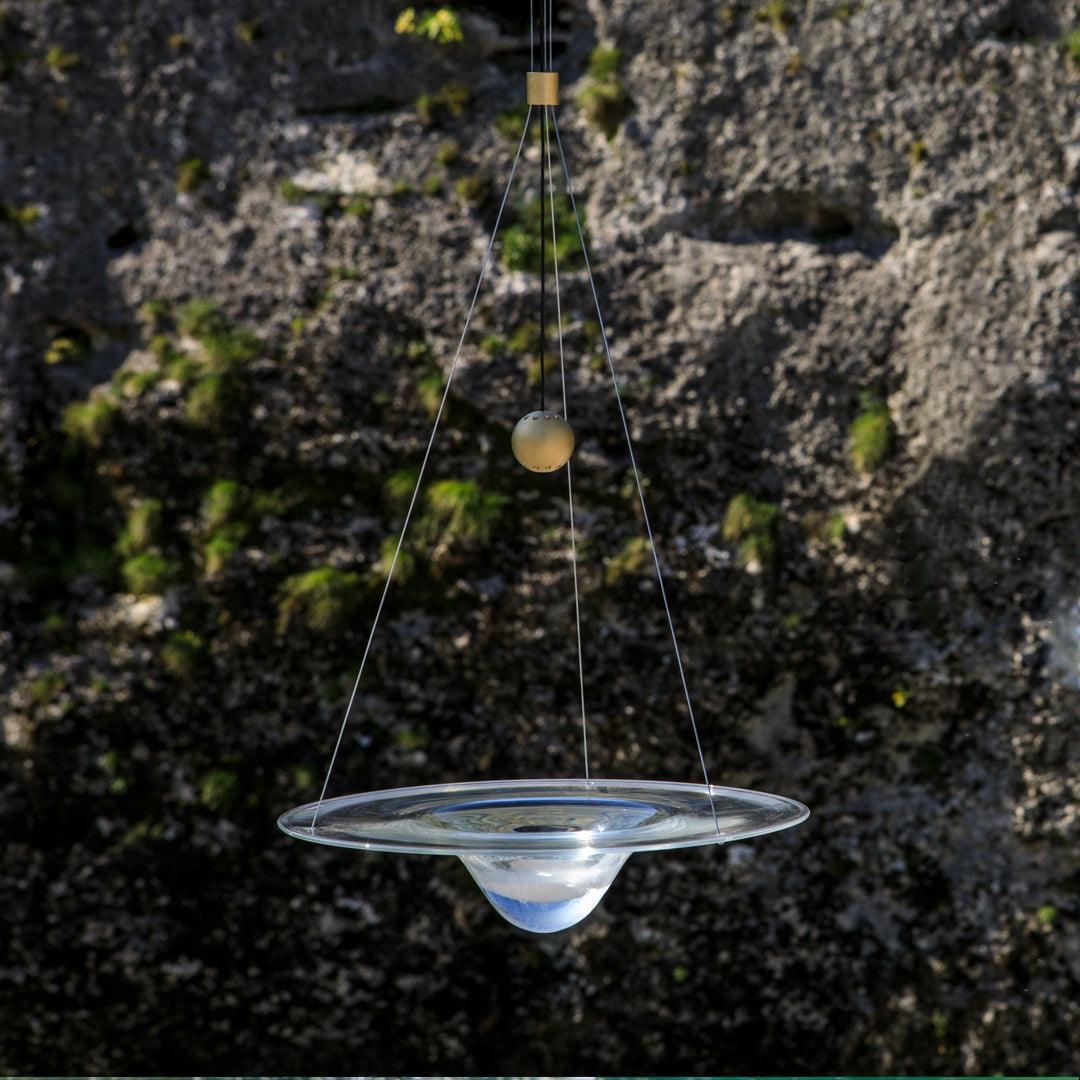 Aurivine Brass Minimalistic Pendant Light