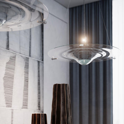Aurivine Brass Minimalistic Pendant Light