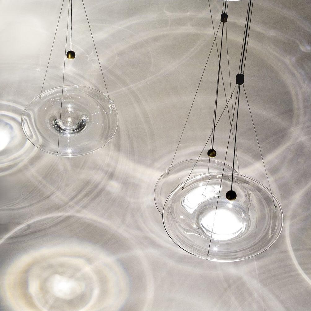 Aurivine Brass Minimalistic Pendant Light