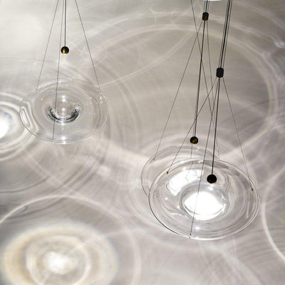 Aurivine Brass Minimalistic Pendant Light