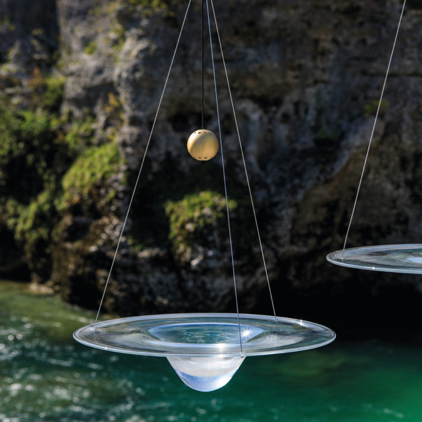 Aurivine Brass Minimalistic Pendant Light