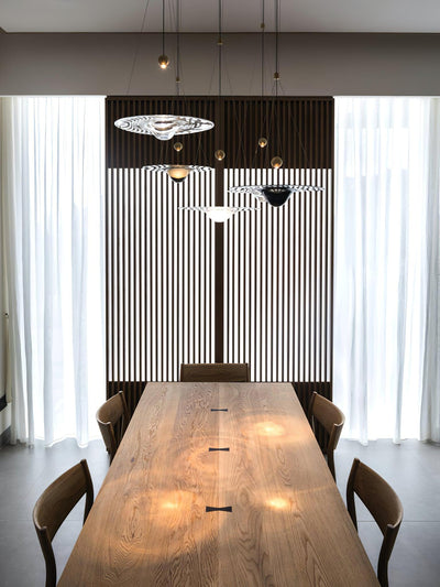 Aurivine Brass Minimalistic Pendant Light