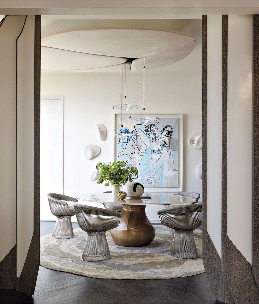 Aurivine Brass Minimalistic Pendant Light