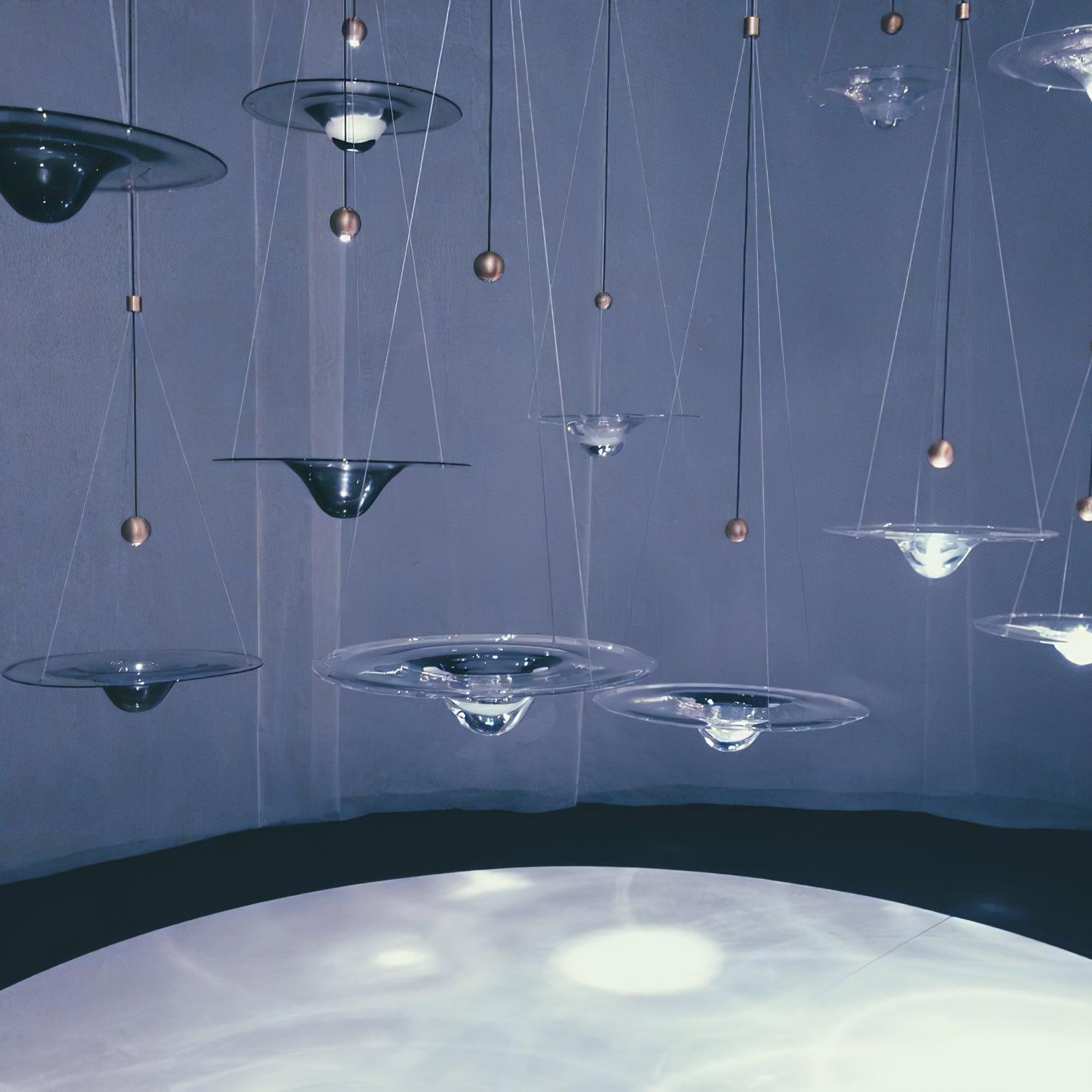 Aurivine Brass Minimalistic Pendant Light