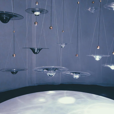 Aurivine Brass Minimalistic Pendant Light