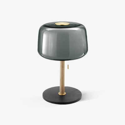 Gala Glass Marble Table Lamp