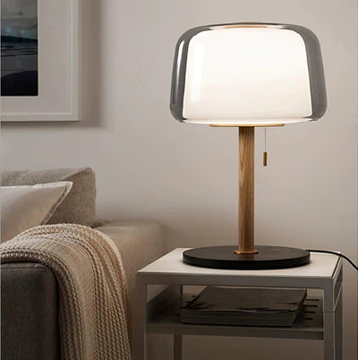 Gala Glass Marble Table Lamp