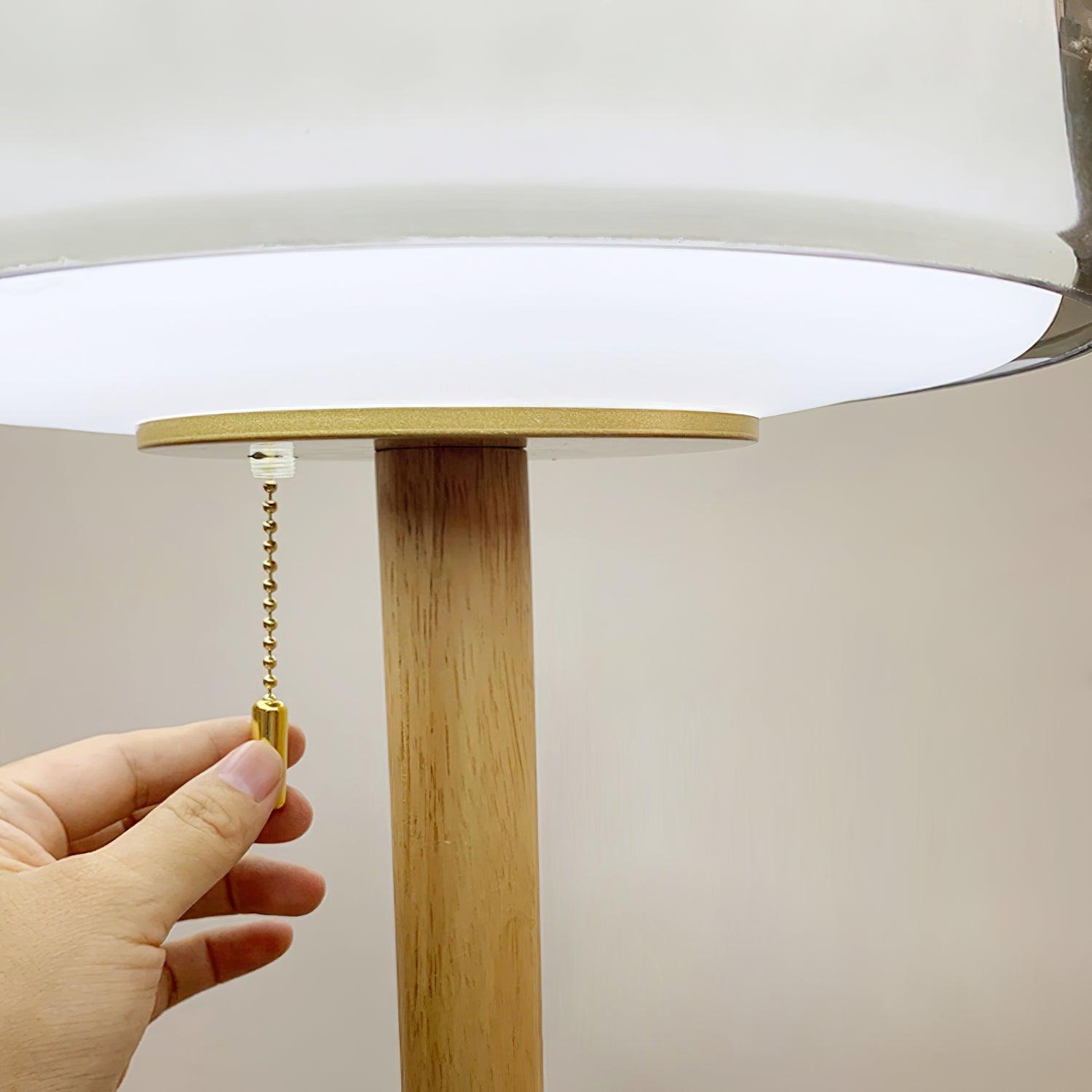 Gala Glass Marble Table Lamp
