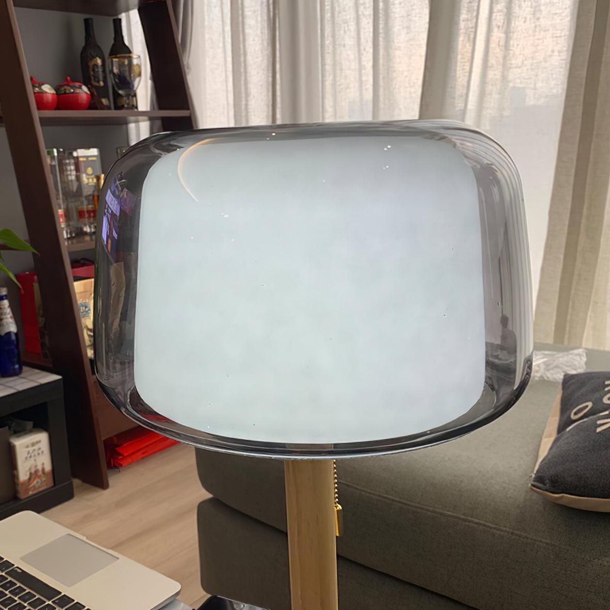 Gala Glass Marble Table Lamp