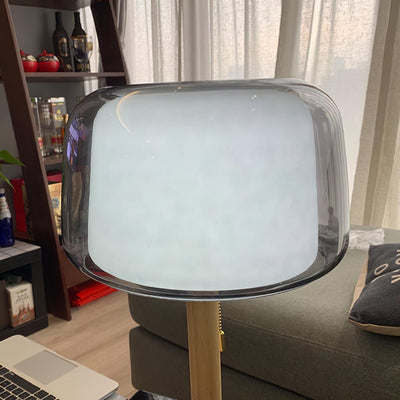 Gala Glass Marble Table Lamp