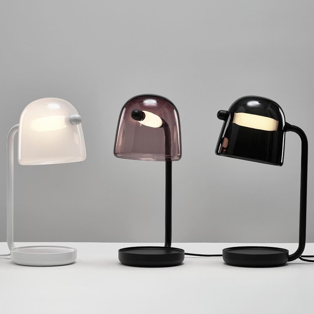 Caronel Modern Glass Table Light
