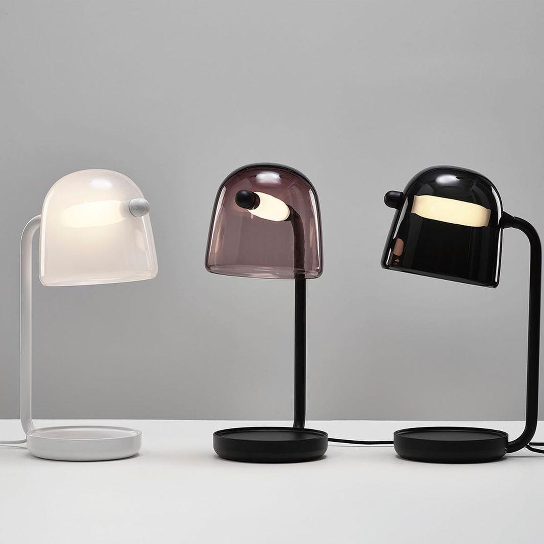 Caronel Modern Glass Table Light