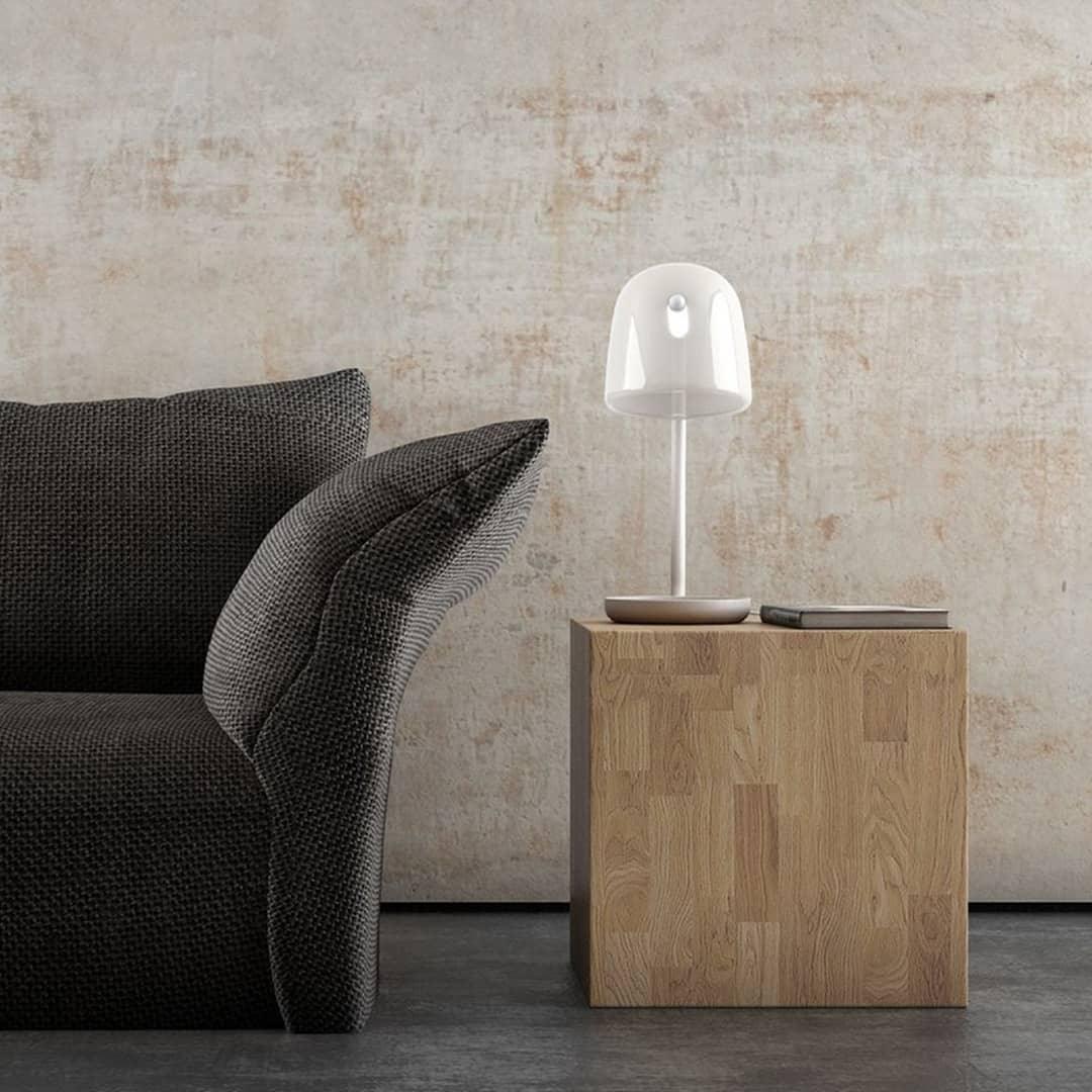 Caronel Modern Glass Table Light