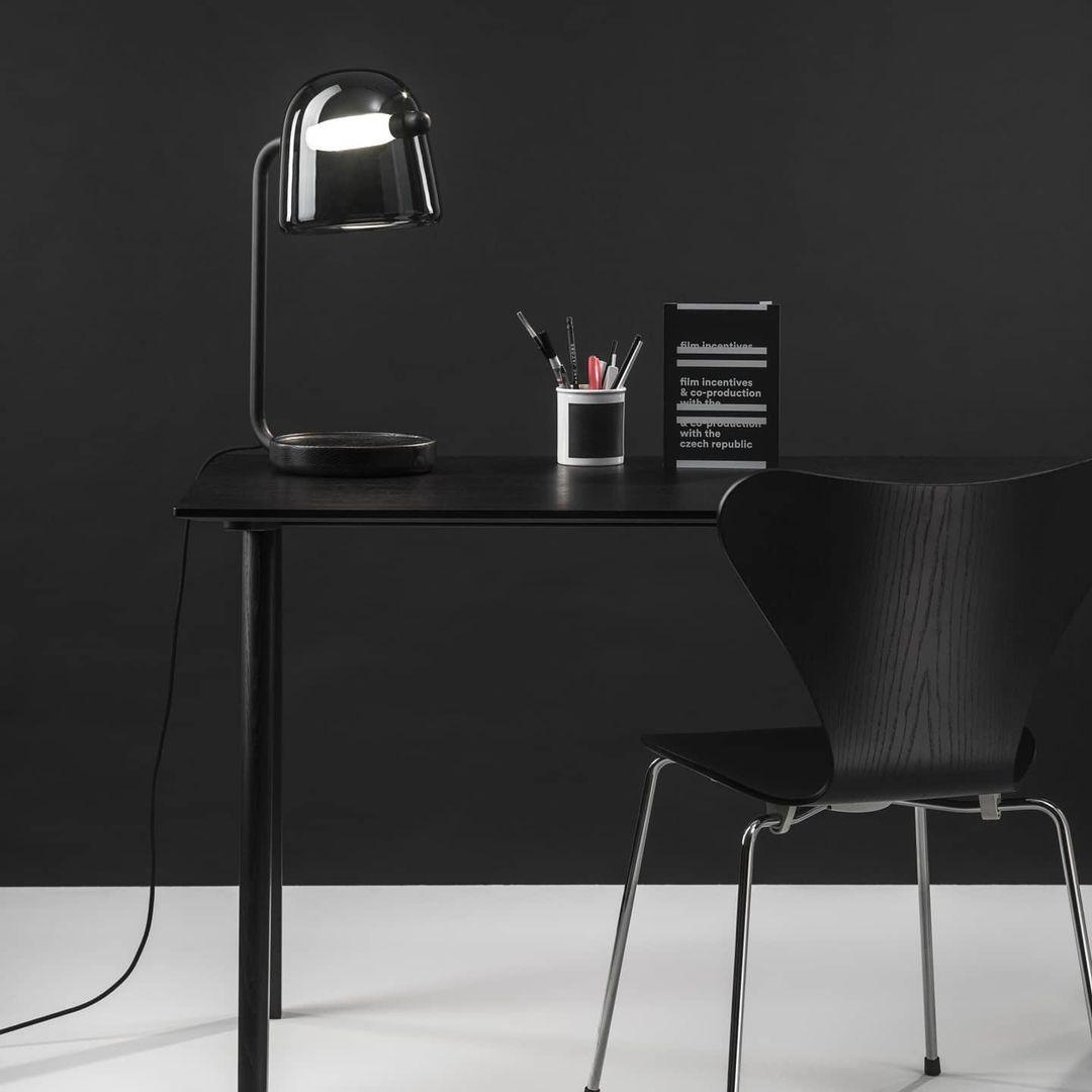 Caronel Modern Glass Table Light