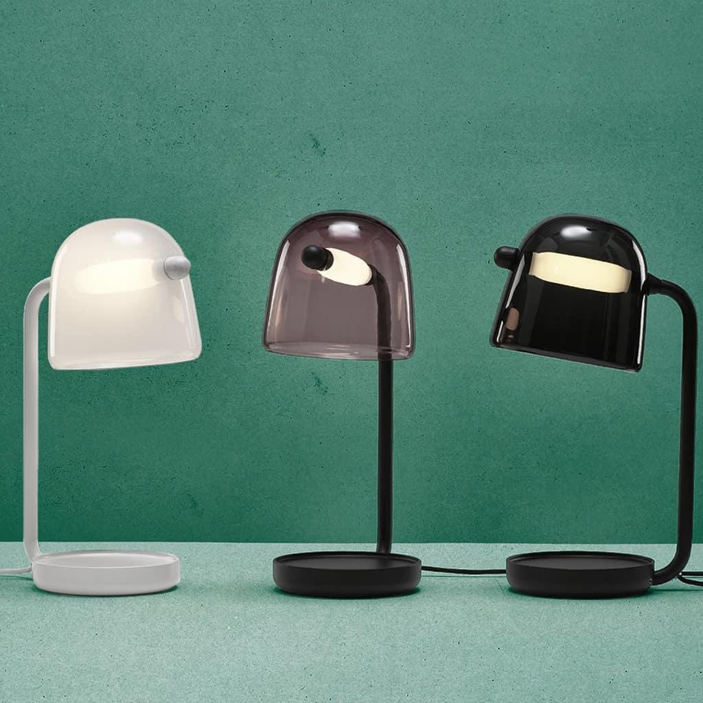 Caronel Modern Glass Table Light