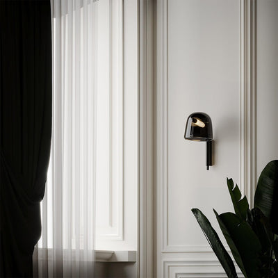 Penumbra Premium Nordic Art Glass Wall Light