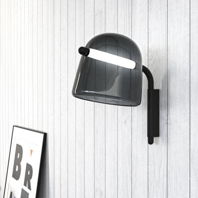 Penumbra Premium Nordic Art Glass Wall Light