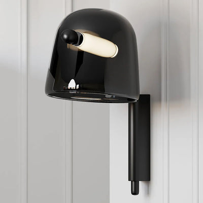 Penumbra Premium Nordic Art Glass Wall Light
