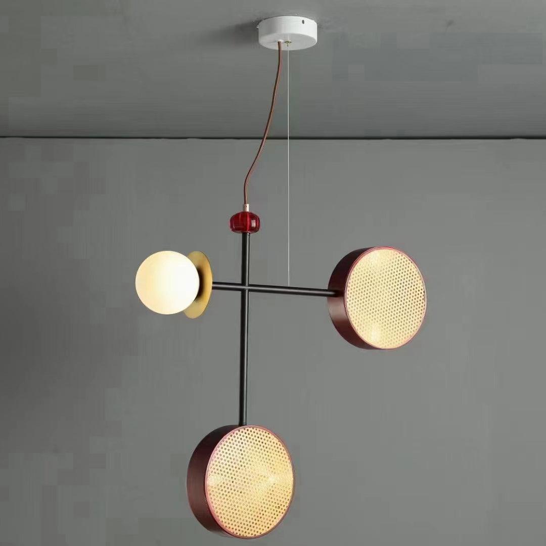Daxl Vintage Glass Suspension Light