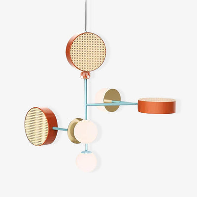 Daxl Vintage Glass Suspension Light
