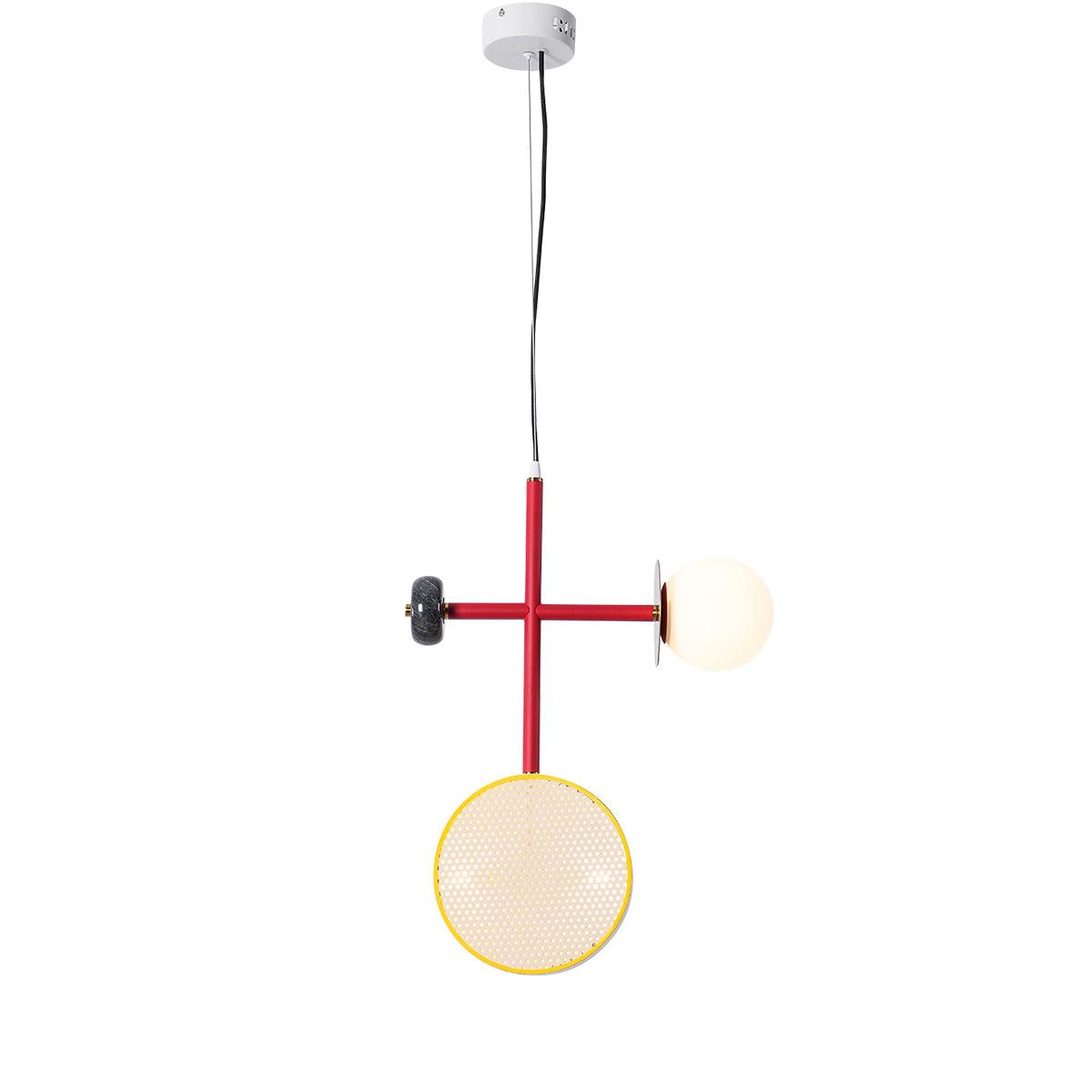 Daxl Vintage Glass Suspension Light