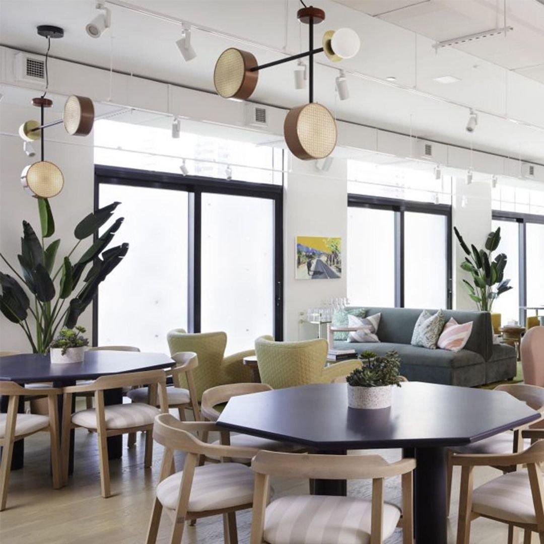 Daxl Vintage Glass Suspension Light