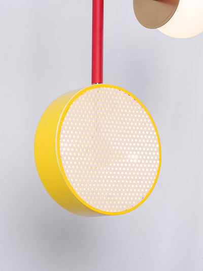 Daxl Vintage Glass Suspension Light