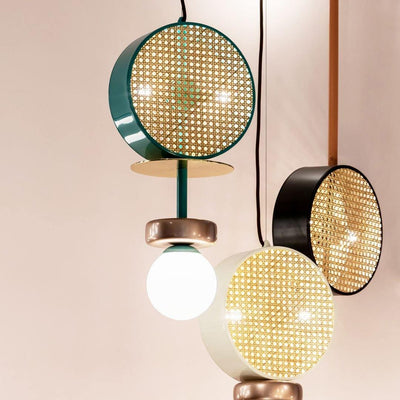 Daxl Vintage Glass Suspension Light