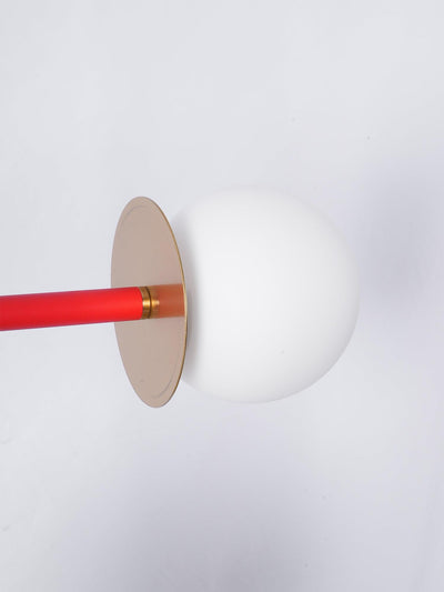 Daxl Vintage Glass Suspension Light