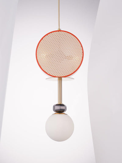 Daxl Vintage Glass Suspension Light
