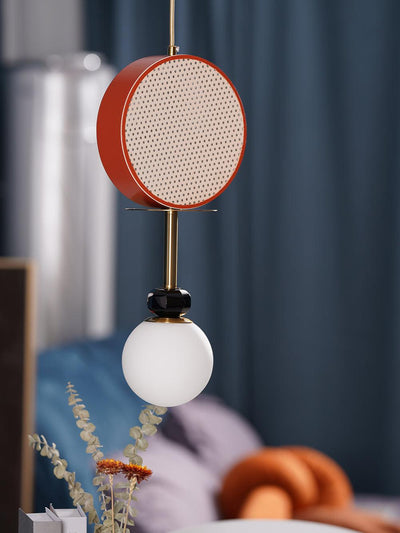 Daxl Vintage Glass Suspension Light
