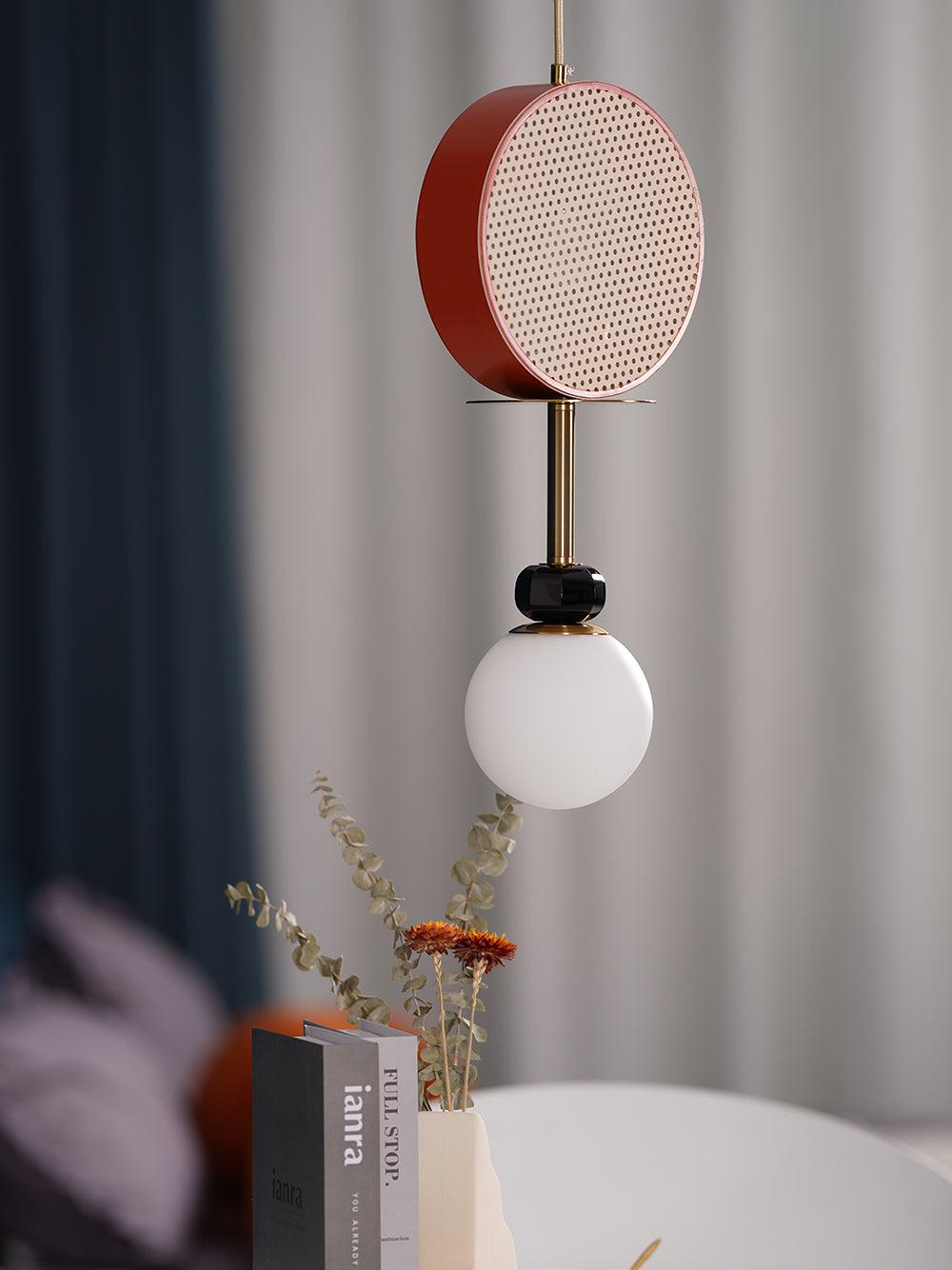 Daxl Vintage Glass Suspension Light