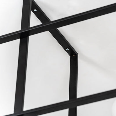 Veliiel Chandelier Mondrian Glass Brass Geometric Modern