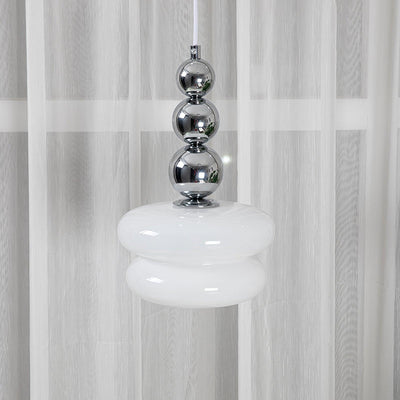Aurelin Glass Artistic Pendant Light