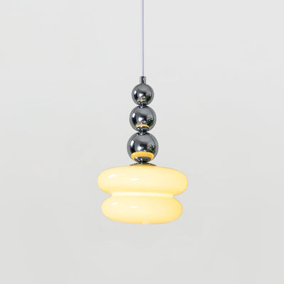 Aurelin Glass Artistic Pendant Light