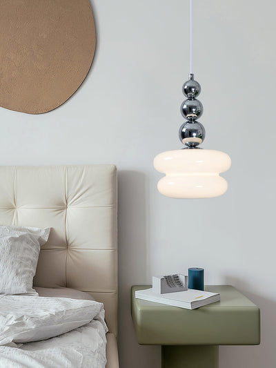Aurelin Glass Artistic Pendant Light