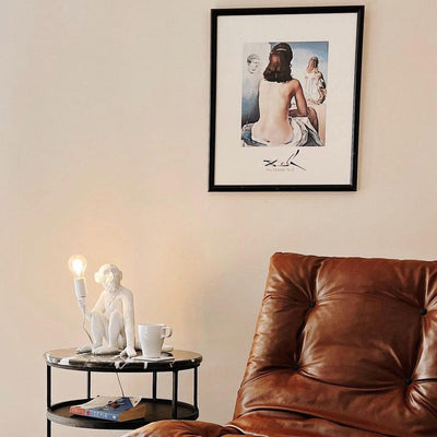 Nirielia Resin Whimsical Table Lamp