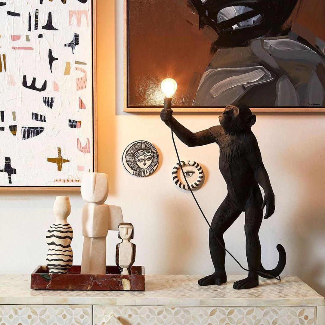 Nirielia Resin Whimsical Table Lamp