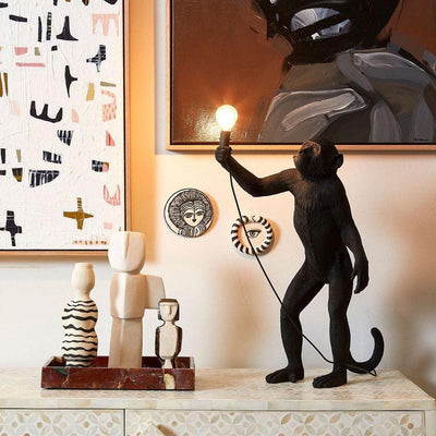 Nirielia Resin Whimsical Table Lamp