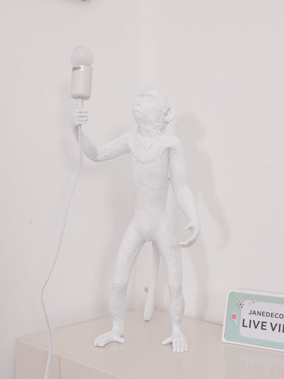 Nirielia Resin Whimsical Table Lamp