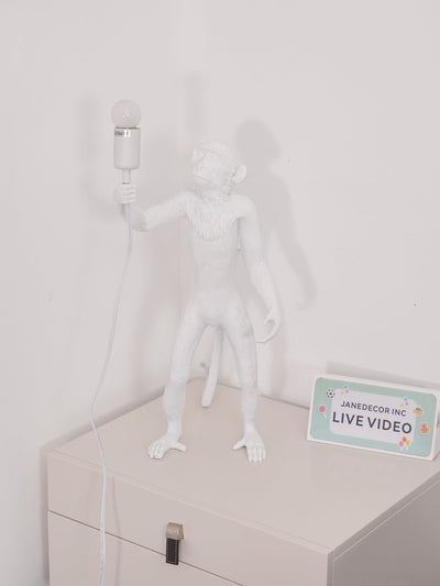 Nirielia Resin Whimsical Table Lamp