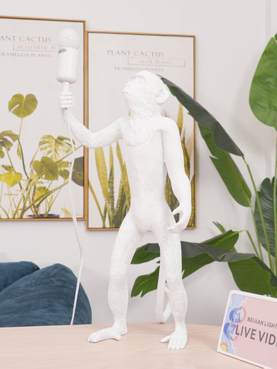 Nirielia Resin Whimsical Table Lamp